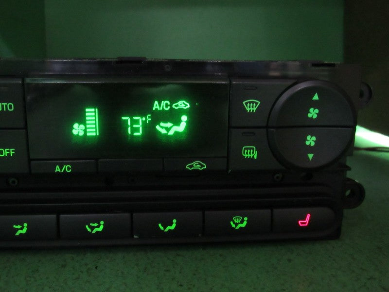 04-05 FORD F150 EATC AUTOMATIC CLIMATE HEATER CONTROL 5L34-18C612-CC R