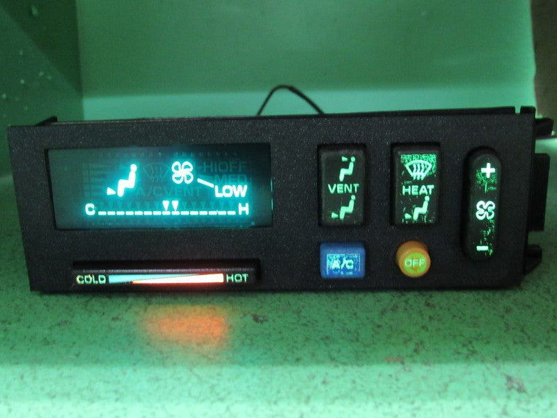 88-90 CHEVY C/K 1500 SILVERADO GMC AC HEATER DIGITAL CLIMATE CONTROL R