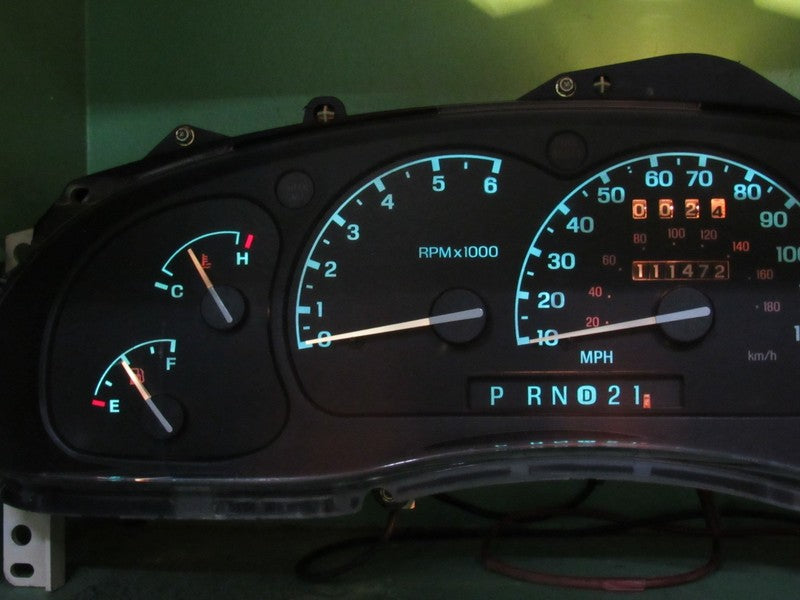 96-97 EXPLORER RANGER INSTRUMENT GAUGE CLUSTER SPEEDOMETER TACH 111K R