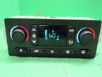 15137655 TAHOE ESCALADE SILVERADO AC DIGITAL CLIMATE TEMP CONTROL LED 