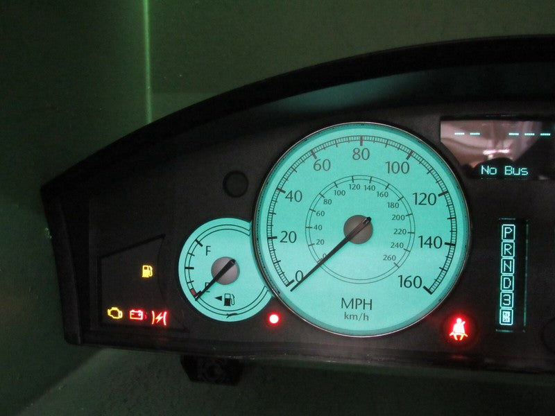 07 CHRYSLER 300C 160MPH INSTRUMENT GAUGE CLUSTER SPEEDO TACH MILEAGE P