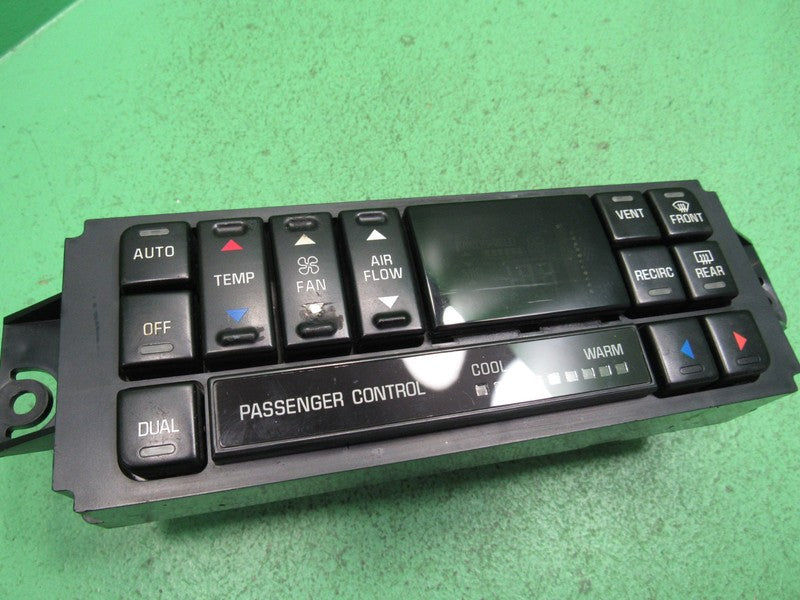 09360494 97-05 REGAL CENTURY A/C DIGITAL CLIMATE TEMP CONTROL REBUILT 