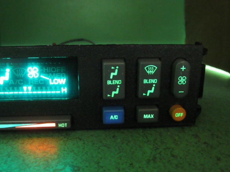 91-94 CHEVY C/K 1500 SILVERADO GMC AC HEATER DIGITAL CLIMATE CONTROL R