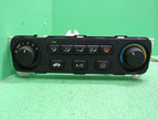 01-02 HONDA ACCORD MANUAL AC HEATER CLIMATE TEMPERTURE CONTROL REBUILT