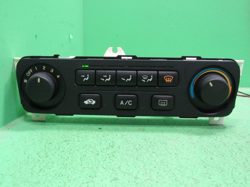 01-02 HONDA ACCORD MANUAL AC HEATER CLIMATE TEMPERTURE CONTROL REBUILT