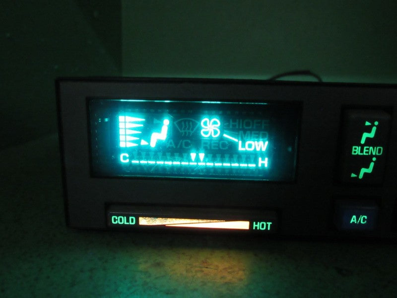 91-94 CHEVY C/K 1500 SILVERADO GMC AC HEATER DIGITAL CLIMATE CONTROL R