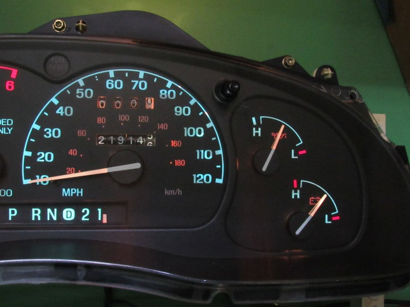 95 EXPLORER RANGER INSTRUMENT GAUGE CLUSTER GAUGES SPEEDO TACH 219k RE