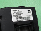 07-08 COLORADO CANYON H3 BCM BODY CONTROL MODULE VIN AND MILEAGE PROGR