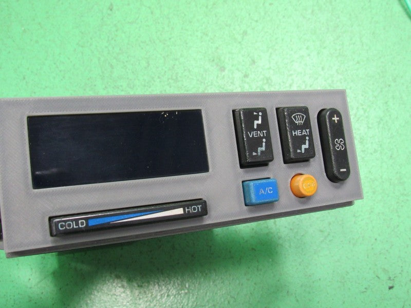 88-90 CHEVY C/K 1500 SILVERADO GMC AC HEATER DIGITAL CLIMATE CONTROL R