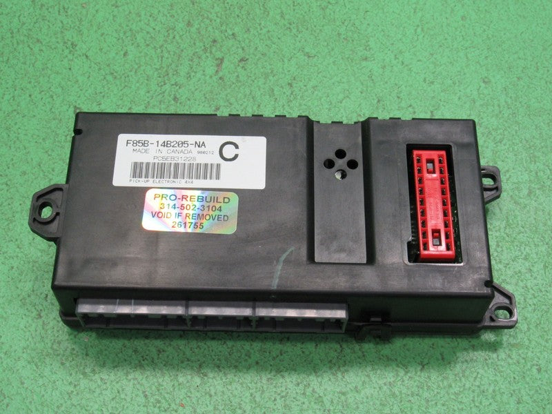 97-98 F150 F250 4x4 4WD BCM GEM MULTIFUNCTION MODULE F85B-14B205-NA RE