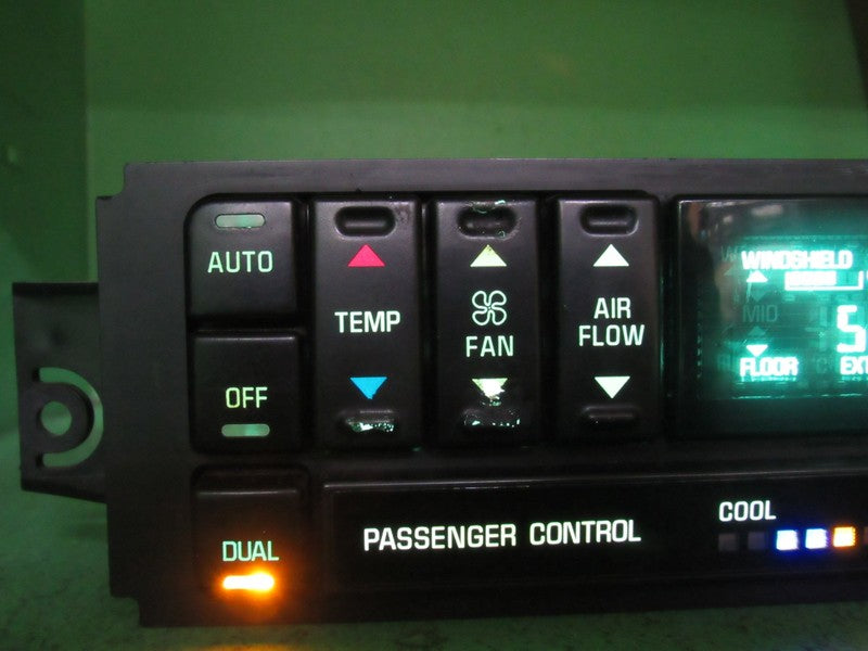 09360494 97-05 REGAL CENTURY A/C DIGITAL CLIMATE TEMP CONTROL REBUILT 