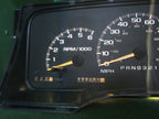 95-96 C/K TRUCK SUBURBAN INSTRUMENT GAUGE CLUSTER SPEEDO TACH 189K REB