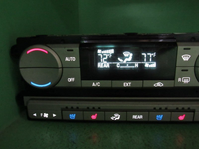 07-10 NAVIGATOR EATC AUTOMATIC CLIMATE HEATER CONTROL 7L74-18C612-BJ R