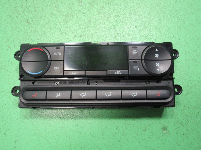 04-08 FORD F150 EATC AUTOMATIC CLIMATE HEATER CONTROL 4L34-18C612-CF R