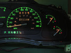 98-00 EXPLORER RANGER INSTRUMENT GAUGE CLUSTER SPEEDOMETER TACH 266K R