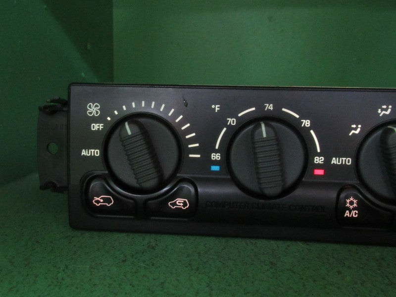 16247335 99-02 S10 BLAZER ENVOY A/C AUTO CLIMATE TEMPERATURE CONTROL R
