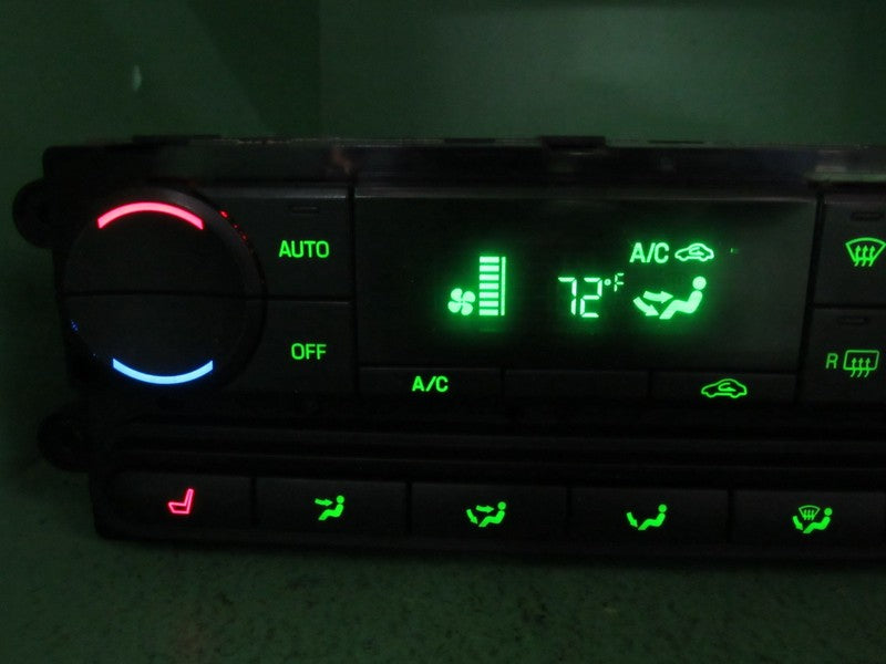 04-08 FORD F150 EATC AUTOMATIC CLIMATE HEATER CONTROL 4L34-18C612-DE R