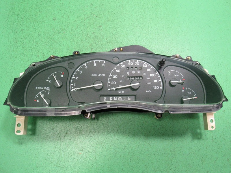 98-00 EXPLORER RANGER INSTRUMENT GAUGE CLUSTER SPEEDOMETER TACH 266K R