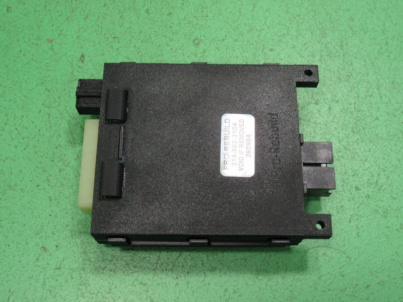 15083470 02 CADILLAC ESCALADE EXT POWER SEAT CONTROL MEMORY MODULE REB