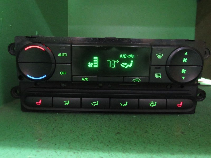 04-08 FORD F150 EATC AUTOMATIC CLIMATE HEATER CONTROL 7L34-18C612-CA R
