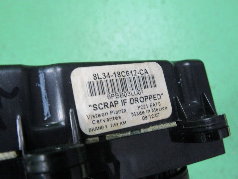 04-08 FORD F150 EATC AUTOMATIC CLIMATE HEATER CONTROL 8L34-18C612-CA R