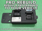04 COLORADO CANYON BCM BODY CONTROL MODULE VIN AND MILEAGE PROGRAMMED 