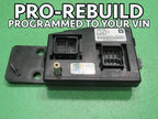 05-06 COLORADO CANYON i280 BCM BODY CONTROL MODULE VIN AND MILEAGE PRO