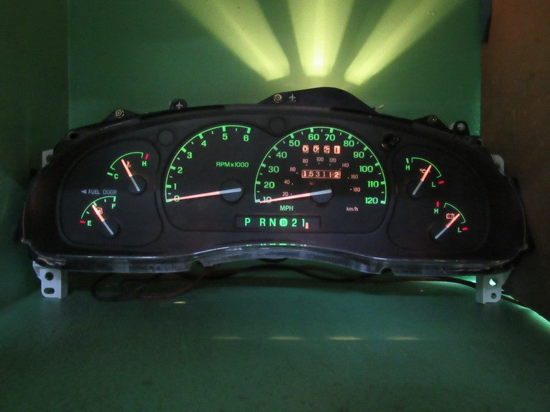 98-00 EXPLORER RANGER INSTRUMENT GAUGE CLUSTER SPEEDOMETER TACH 153K R