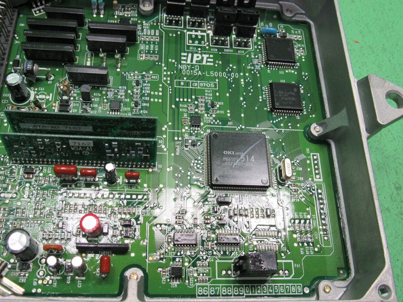 37820-P0J-L61 96-97 ACCORD DX LX AT ECU ECM PCM ENGINE CONTROL UNIT RE