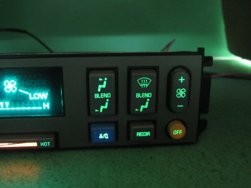 91-94 CHEVY C/K 1500 SILVERADO GMC AC HEATER DIGITAL CLIMATE CONTROL R