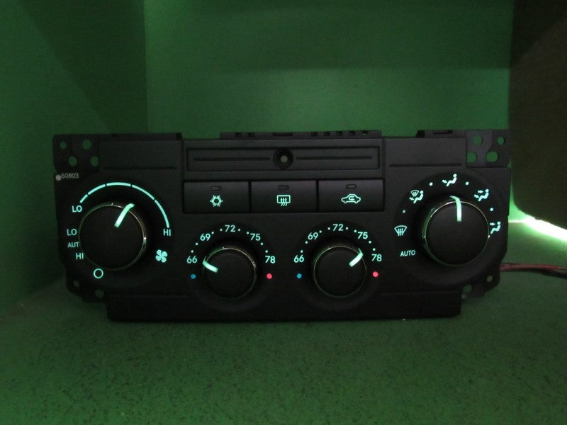 05-07 COMMANDER GRAND CHEROKEE A/C AUTO DIGITAL CLIMATE TEMP CONTROL R