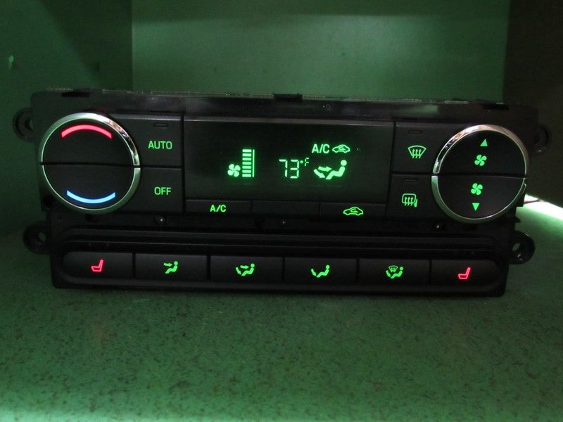 04-08 FORD F150 EATC AUTOMATIC CLIMATE HEATER CONTROL 8L34-18C612-CA R