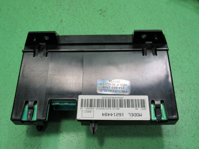 16214484 95-99 LESABRE 95-96 PARK AVE AC DIGITAL CLIMATE TEMP CONTROL 
