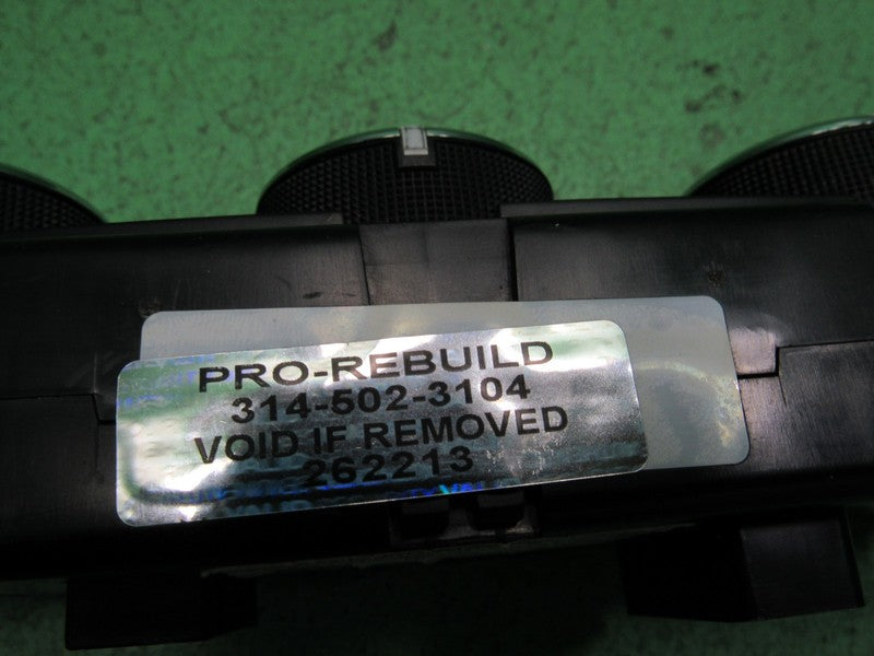 55056826AG 09-10 RAM TRUCK A/C HEATER CLIMATE TEMPERTURE CONTROL REBUI