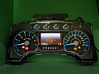 12 F150 LARIAT INSTRUMENT GAUGE CLUSTER GAUGES SPEEDO TACH MILEAGE PRO