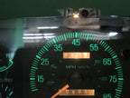 87-91 FORD F250 F350 DIESEL AT INSTRUMENT GAUGE CLUSTER SPEEDO TACH TE