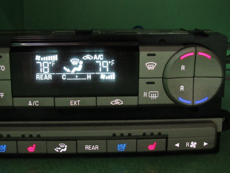 07-10 NAVIGATOR EATC AUTOMATIC CLIMATE HEATER CONTROL 8L74-18C612-BB R