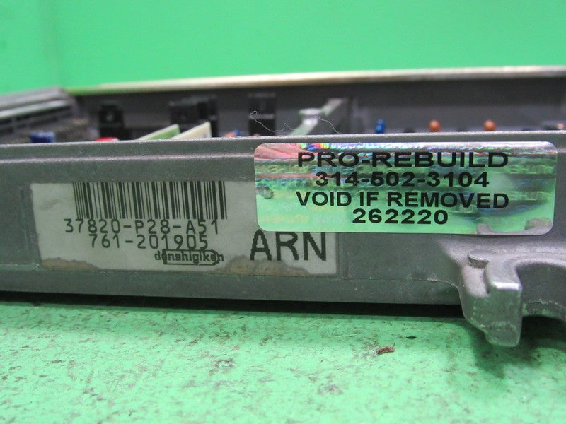 37820-P28-A51 92-95 HONDA CIVIC SI VTEC ECU ECM ENGINE CONTROL UNIT RE