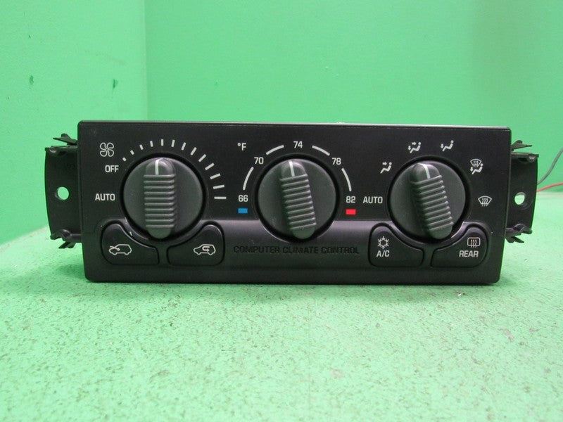 16247335 99-02 S10 BLAZER ENVOY A/C AUTO CLIMATE TEMPERATURE CONTROL R