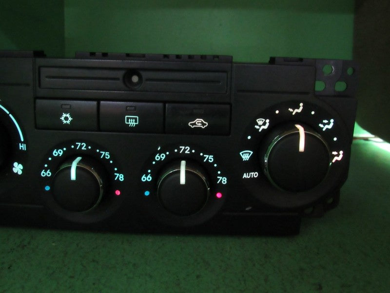 55111030AF 05-07 300 CHARGER MAGNUM HEATER A/C CLIMATE TEMP CONTROL RE