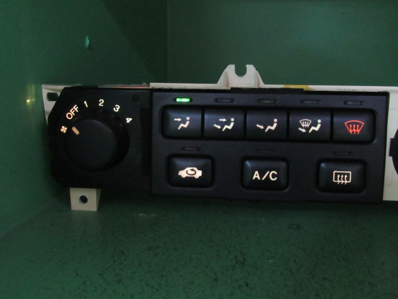 98-00 HONDA ACCORD MANUAL AC HEATER CLIMATE TEMPERTURE CONTROL REBUILT