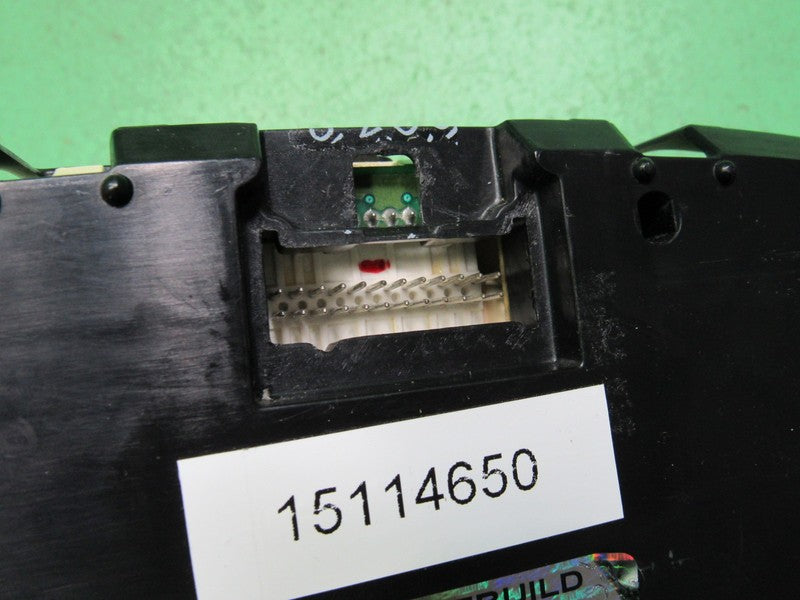 03-04 SILVERADO SIERRA YUKON INSTRUMENT GAUGE CLUSTER MILEAGE PROG REB