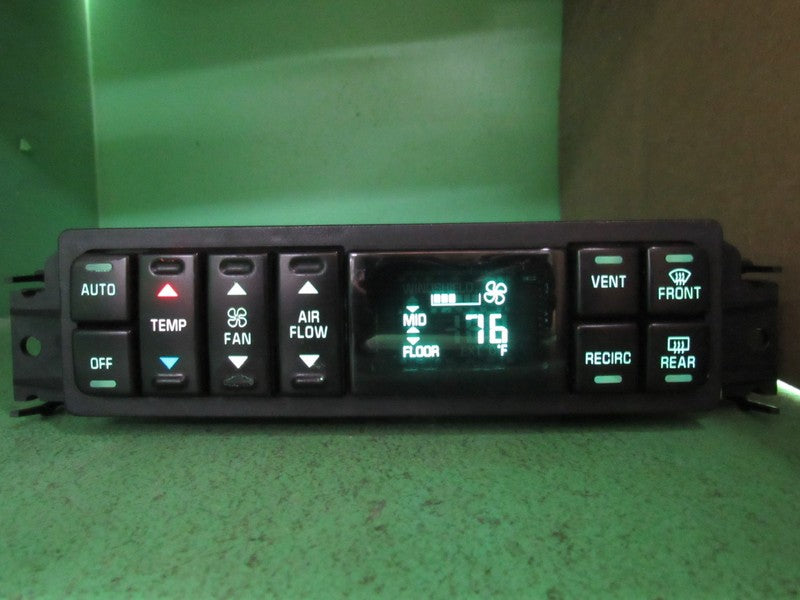 16236054 00-05 BUICK LESABRE AC DIGITAL HEATER CLIMATE TEMP CONTROL RE