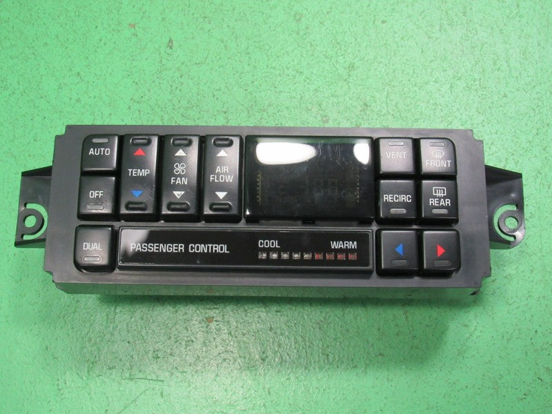 10435588 97-05 REGAL CENTURY A/C DIGITAL CLIMATE TEMP CONTROL REBUILT 