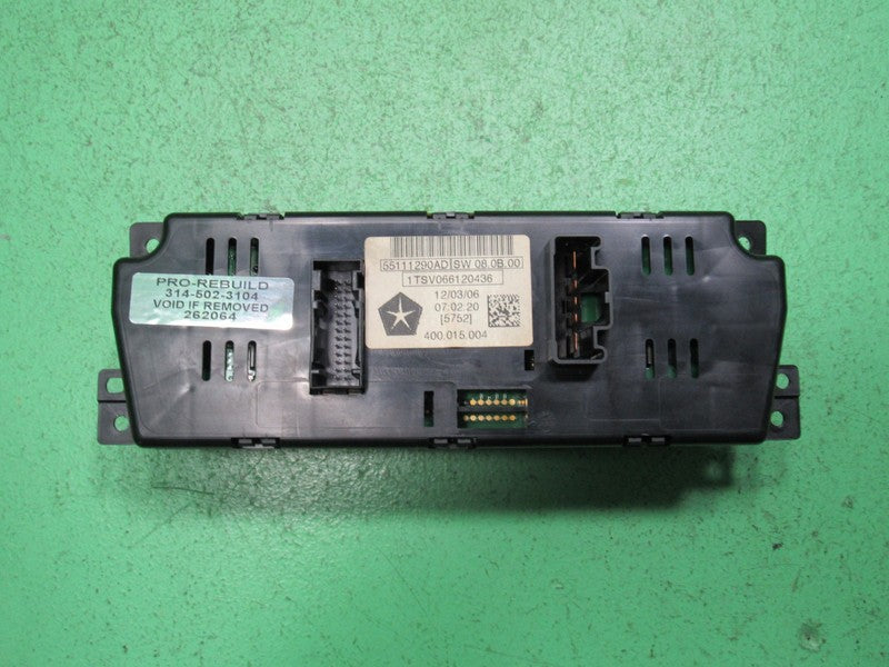 55111290AD 11-12 RAM TRUCK A/C HEATER CLIMATE TEMPERTURE CONTROL REBUI
