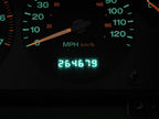02-04 JEEP GRAND CHEROKEE WJ INSTRUMENT GAUGE CLUSTER MILEAGE PROG REB