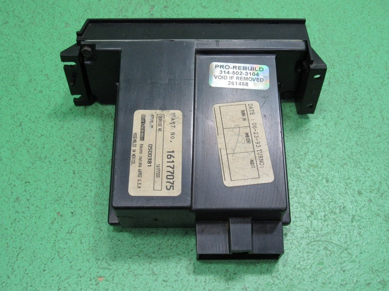 91-94 CHEVY C/K 1500 SILVERADO GMC AC HEATER DIGITAL CLIMATE CONTROL R