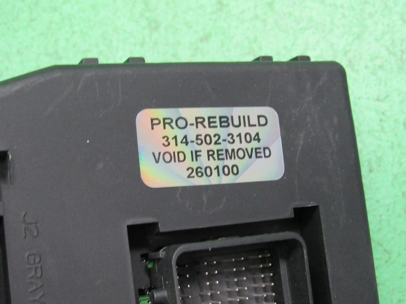 04 COLORADO CANYON BCM BODY CONTROL MODULE VIN AND MILEAGE PROGRAMMED 