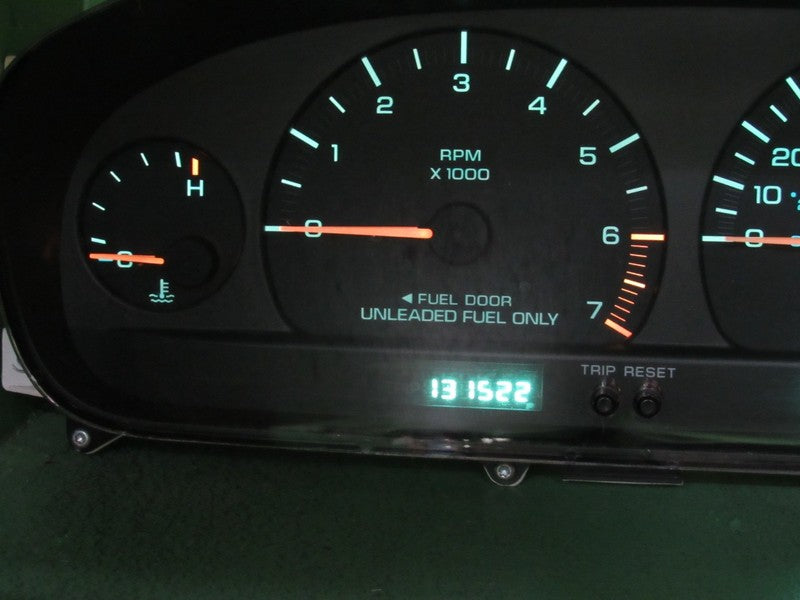 99-00 CARAVAN VOYAGER INSTRUMENT GAUGE CLUSTER SPEEDOMETER TACH REBUIL