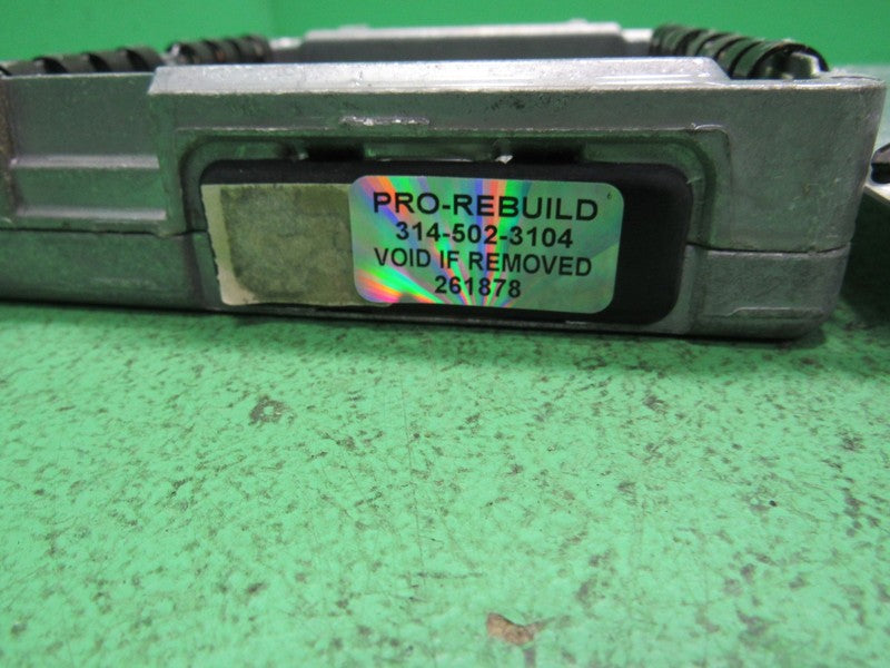 BOO2 93 FORD RANGER 2.3 MT ECU ECM PCM ENGINE COMPUTER F37F-12A650-BC 